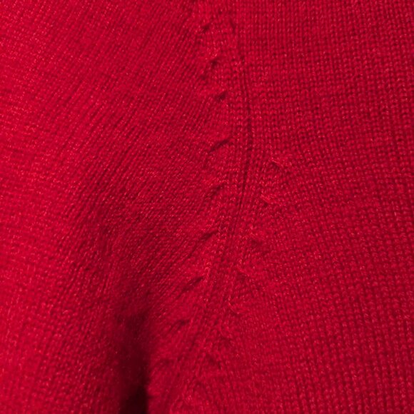 Ellen Tracy Merino Wool Long Sleeve Crew Neck Sweater - Picture 4 of 6